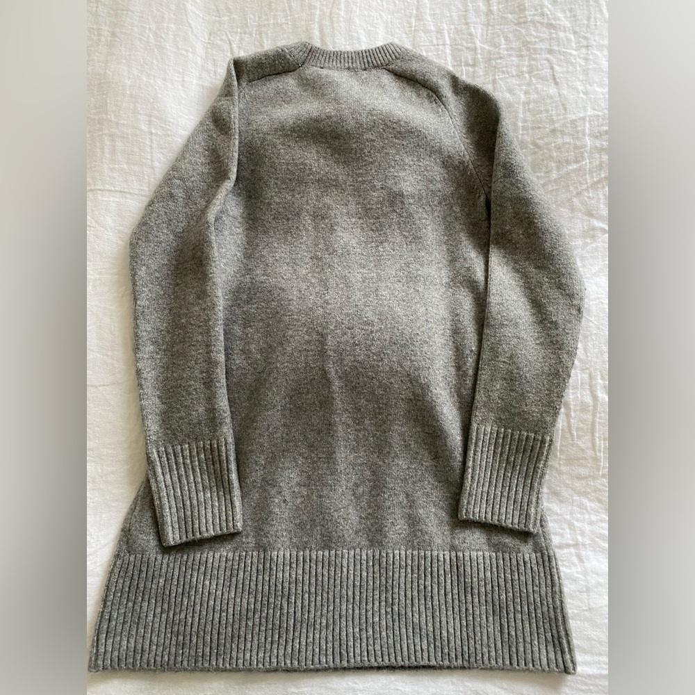 Zara Grey Sweater Dress 5536/147/812. BNWT. Size XS - Picture 12 of 13